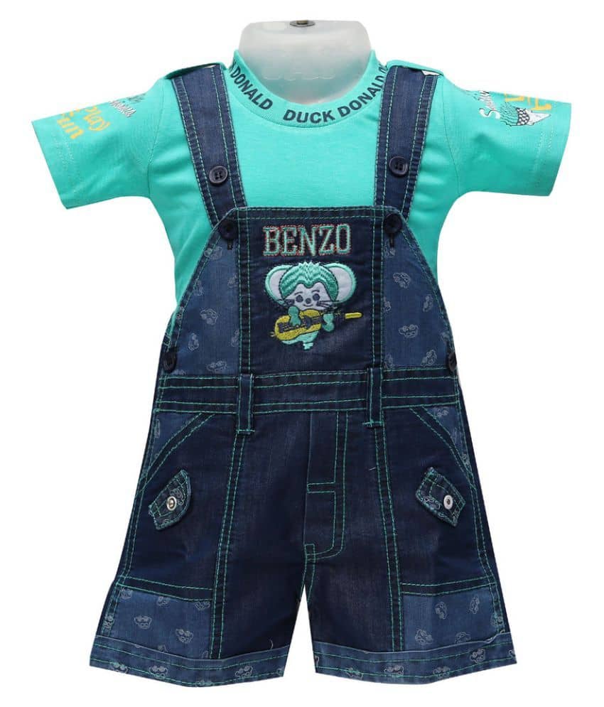 Balloons Unisex for Baby Cotton Blend Bodysuit ( Blue )