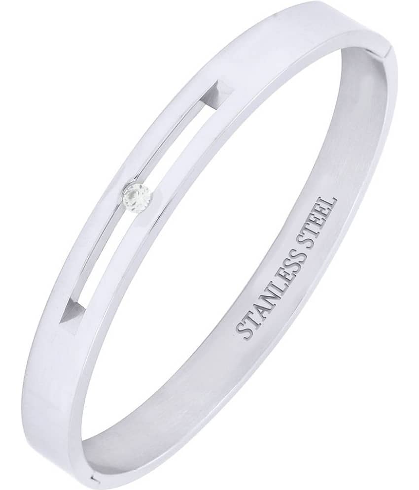 The Jewelbox Silver Bracelet For Men - Bangles & Bracelets | Buy online on ZillyBuy