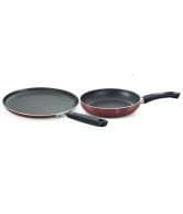 Prestige Omega Deluxe Non-Stick Cookware set (Fry Pan 200 mm + Tawa 250 mm)
