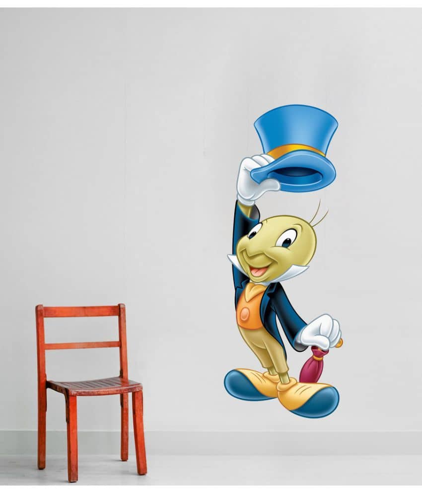 Decor Villa Cap Man Vinyl Wall Stickers