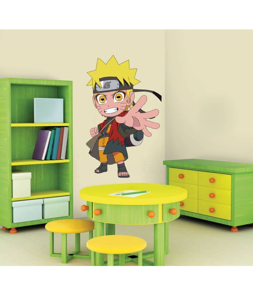 Decor Villa Naruto Vinyl Wall Stickers
