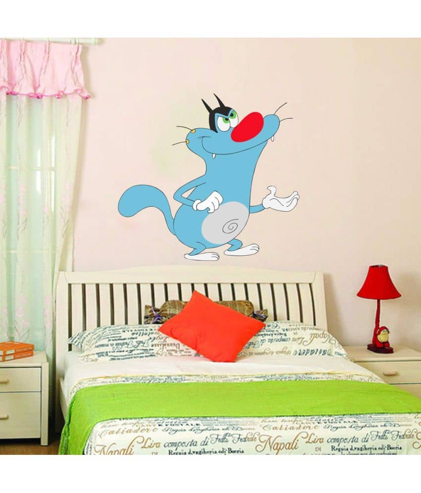 Decor Villa Oggy Vinyl Wall Stickers