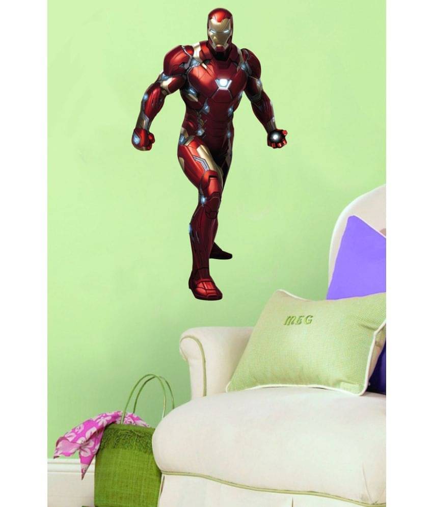     			Decor Villa Super Hero Vinyl Wall Stickers
