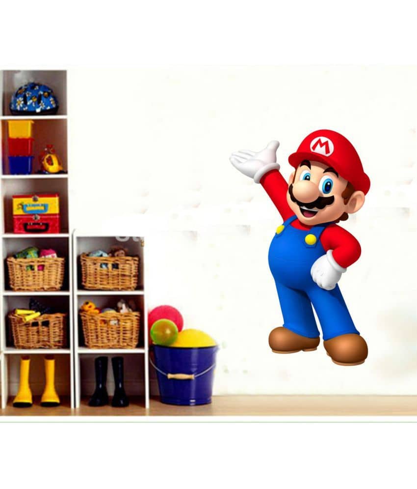 Decor Villa Super Mario Vinyl Wall Stickers