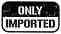 only imported