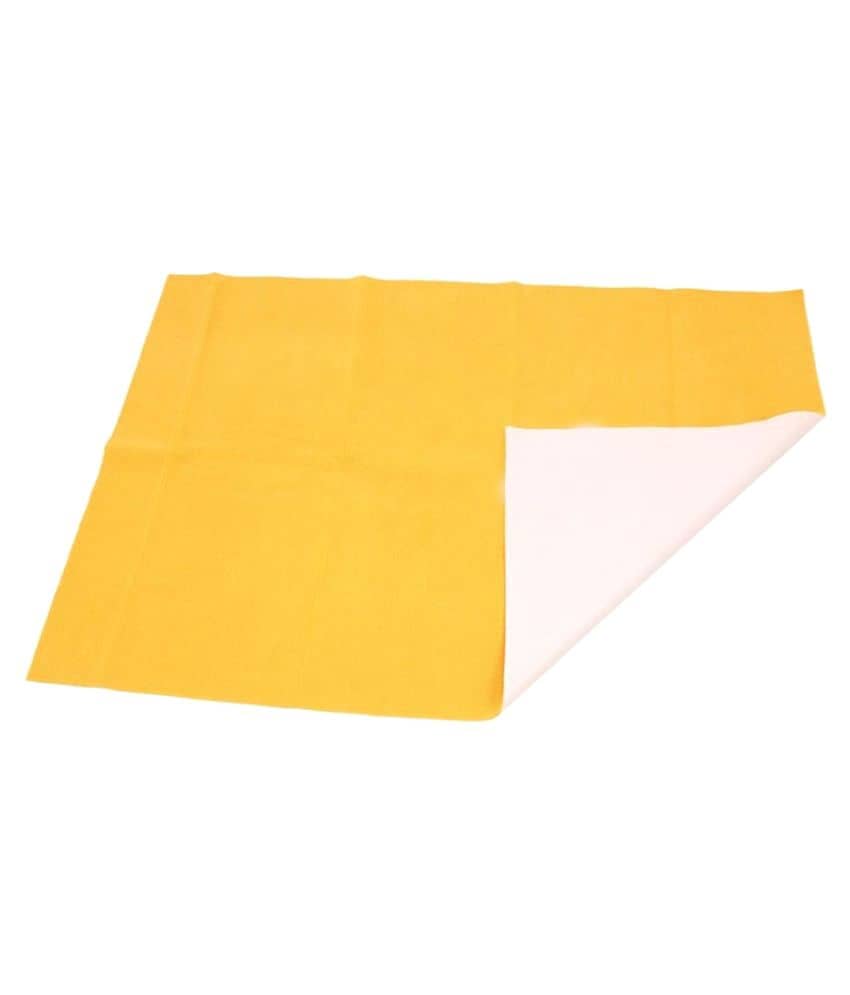 Quick Dry Baby Changing Waterproof Bed Protector SALMON ROSE Medium Rubber Sheet