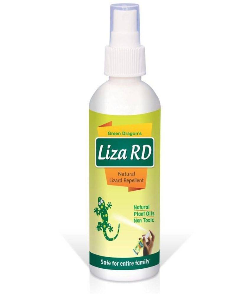 GreenDragon's Environmental Friendly & Safe Lizard Repellent Spray 100 ml GreenDragon's Environmental Friendly & Safe Lizard Repellent Spray 100 ml