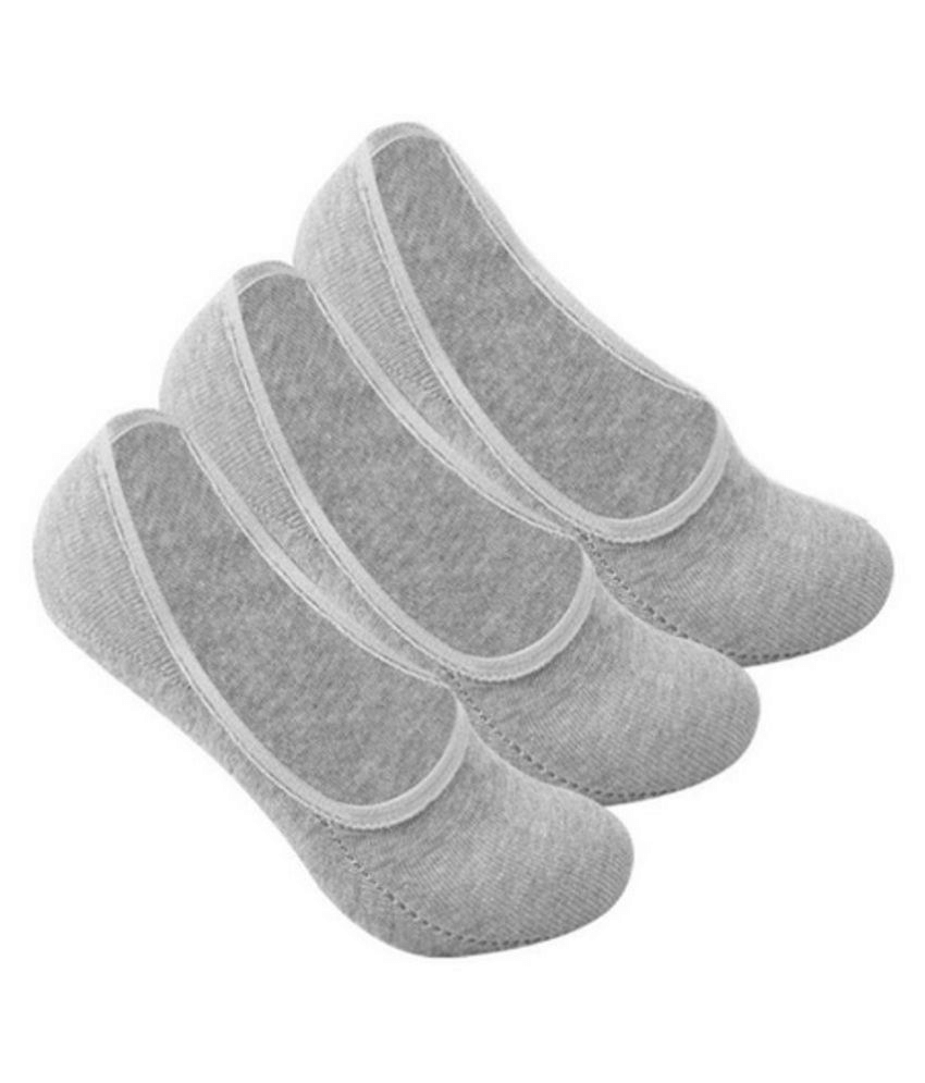     			Tahiro Gray Casual Low Cut Socks