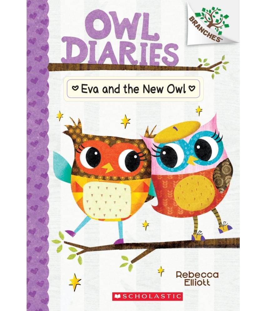     			Eva And The New Owl: A Branches Book (Owl Diaries#4)