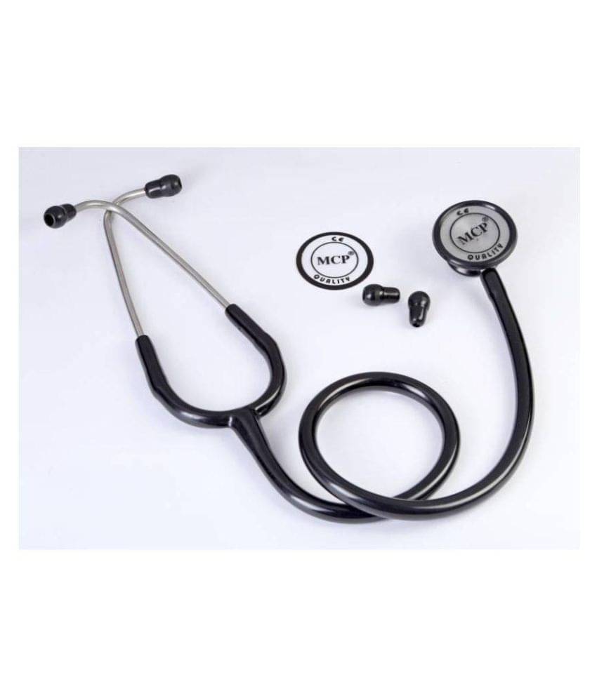     			MCP Dual Head Adult Sethoscope Acoustic Stethoscope 30 cm Adult Black