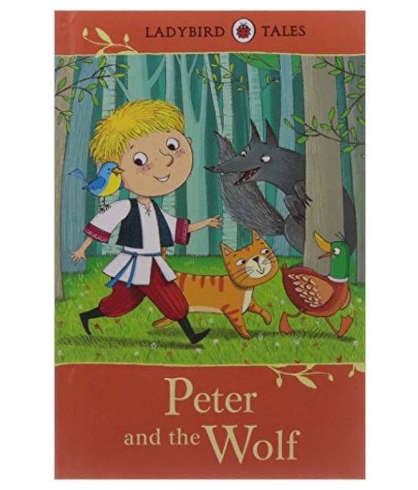     			Ladybird Tales - Peter And The Wolf Hardback English