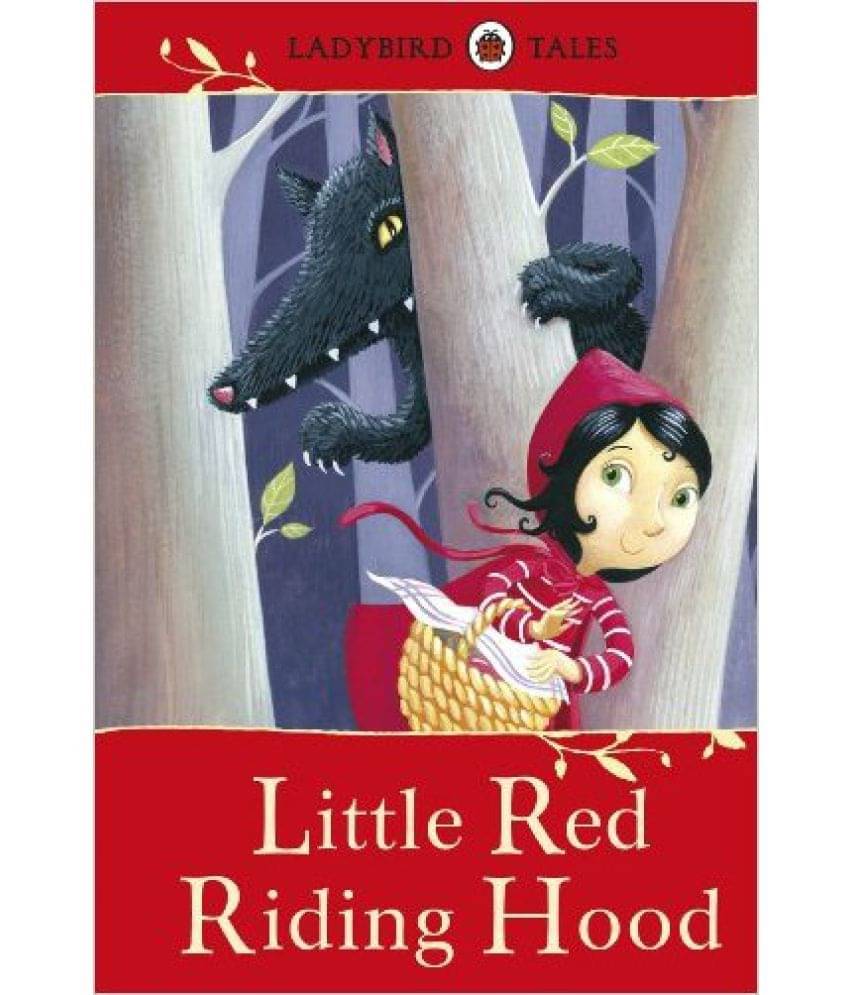     			Little Red Riding Hood Hardback English