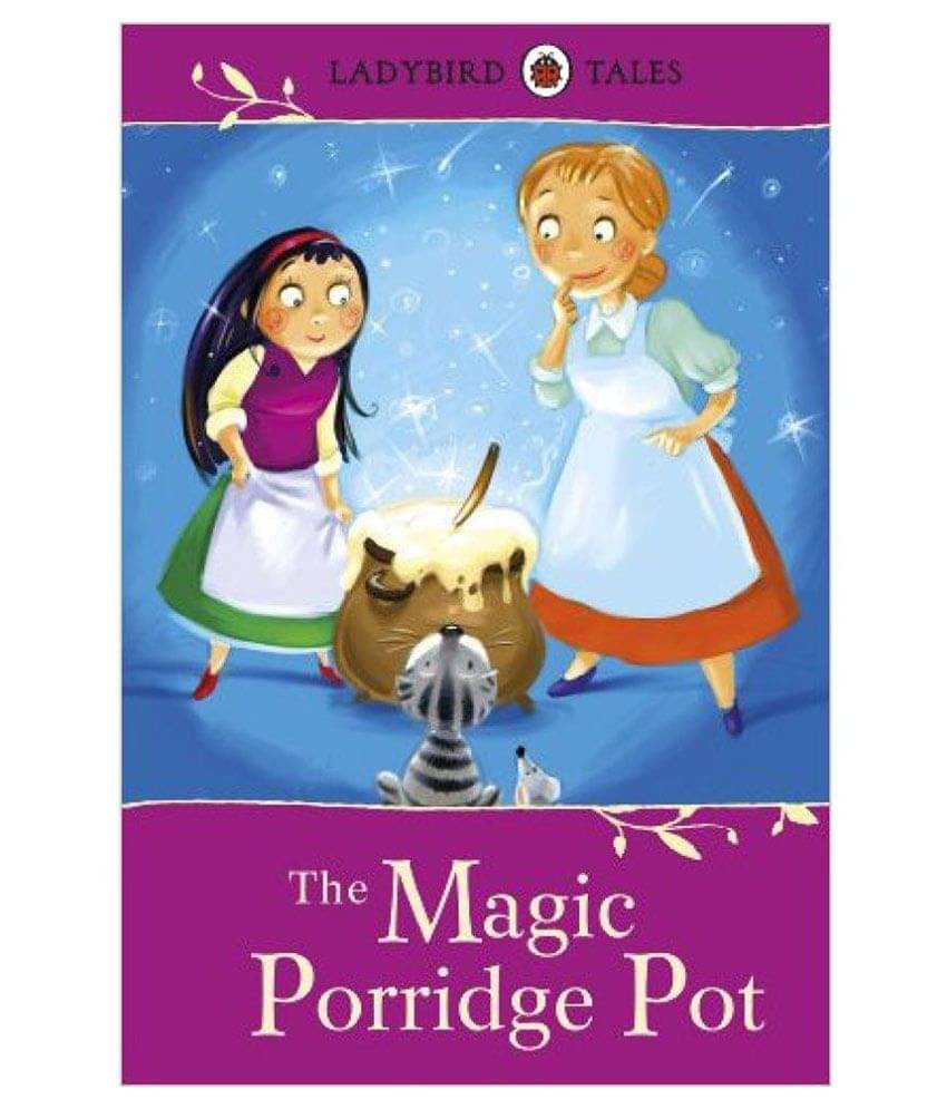     			The Magic Porridge Pot Hardcover English