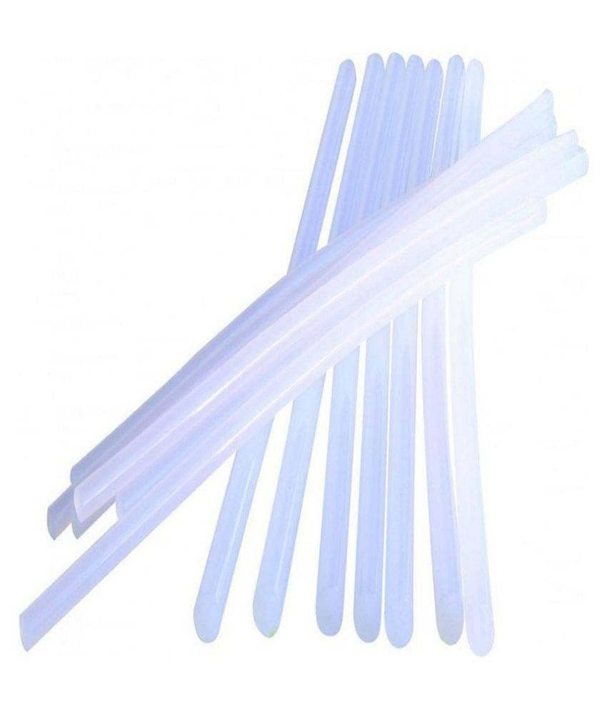 Webshoppers - 13 Pieces - Big 11 mm Glue Sticks for Glue Gun Heat Gun Webshoppers - 13 Pieces - Big 11 mm Glue Sticks for Glue Gun Heat Gun