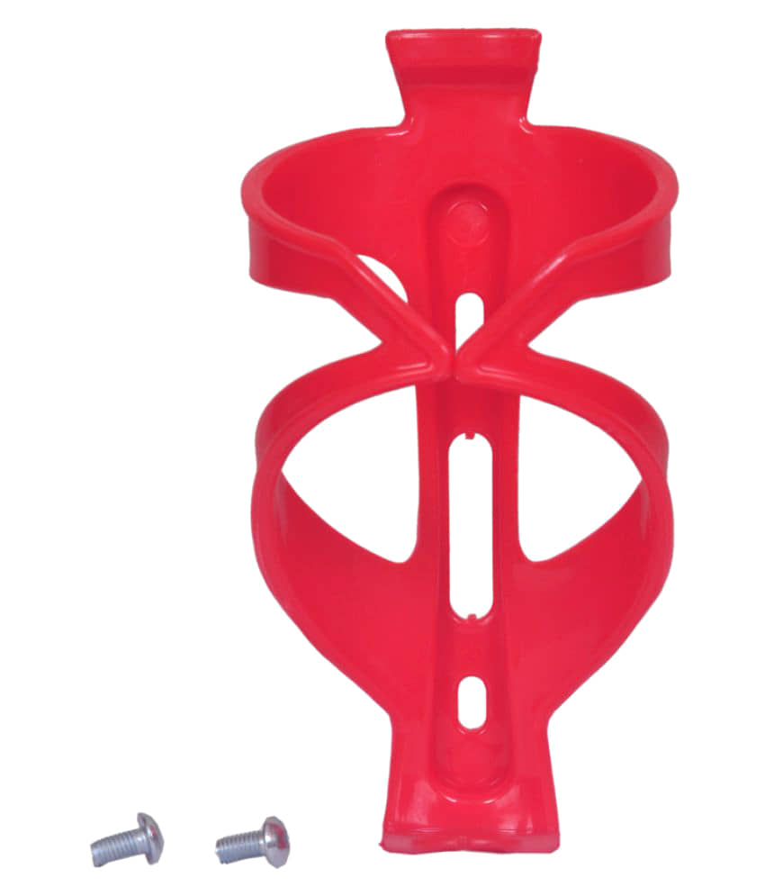 DarkHorse Red Bottle Cage with 2 Allen Key Bolts - Sports and Fitness Equipment | Buy online on ZillyBuy