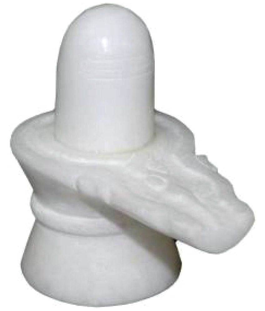     			Moksha Shiva Marble Idol