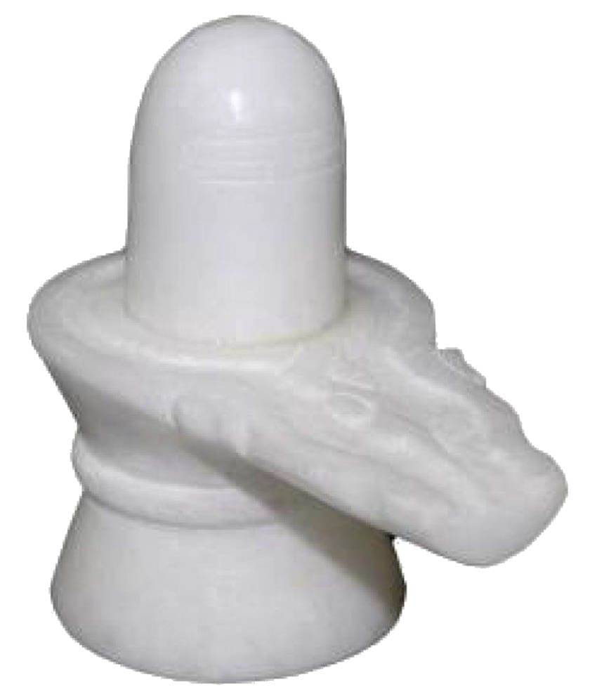     			Moksha Shiva Marble Idol