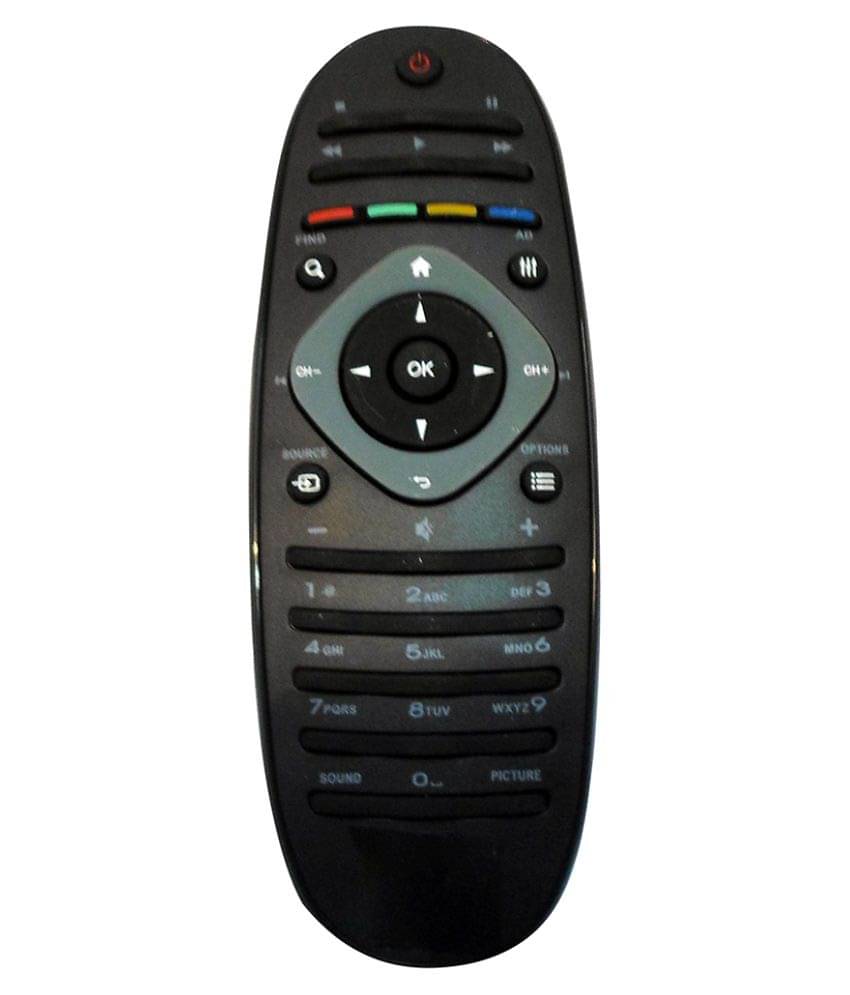     			Millimax ravp056 TV Remote Compatible with Philips