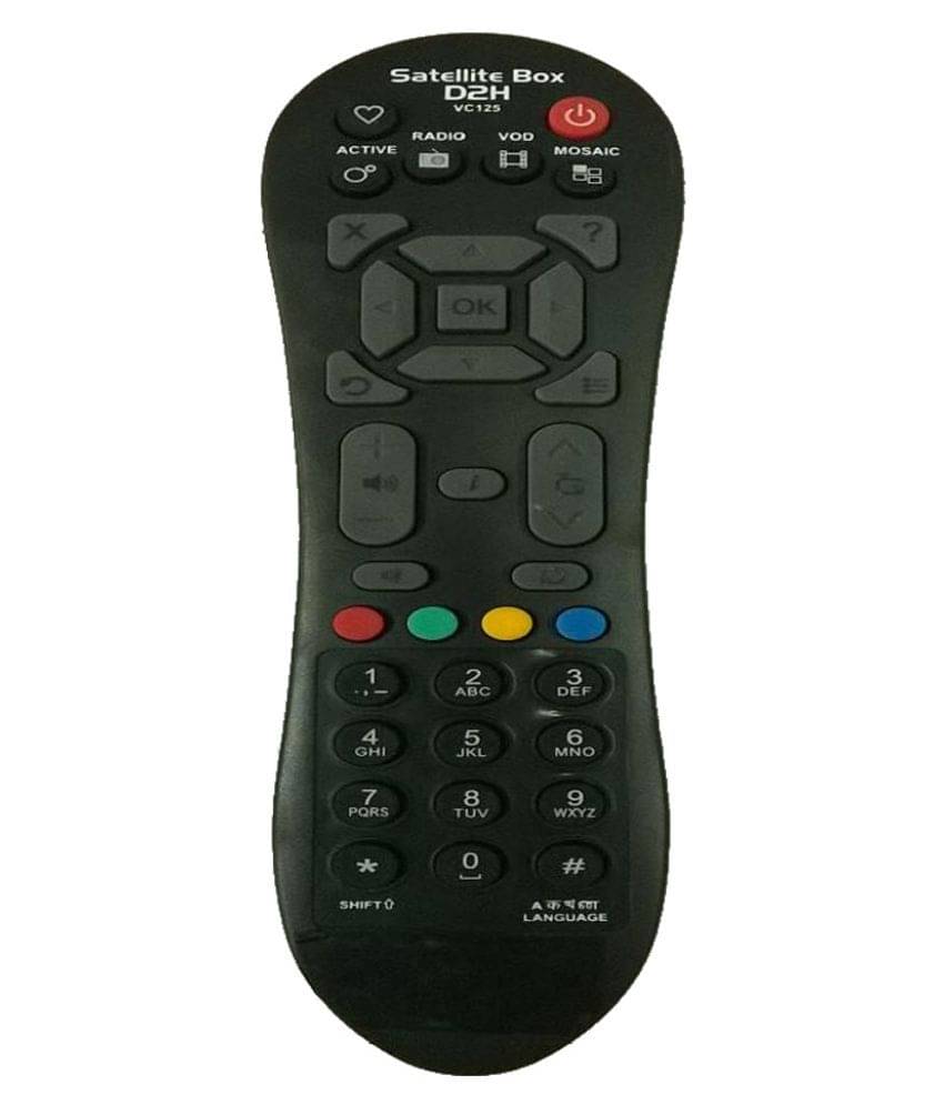     			Millimax Vsd-23224 DTH Remote Compatible with Videocon D2H