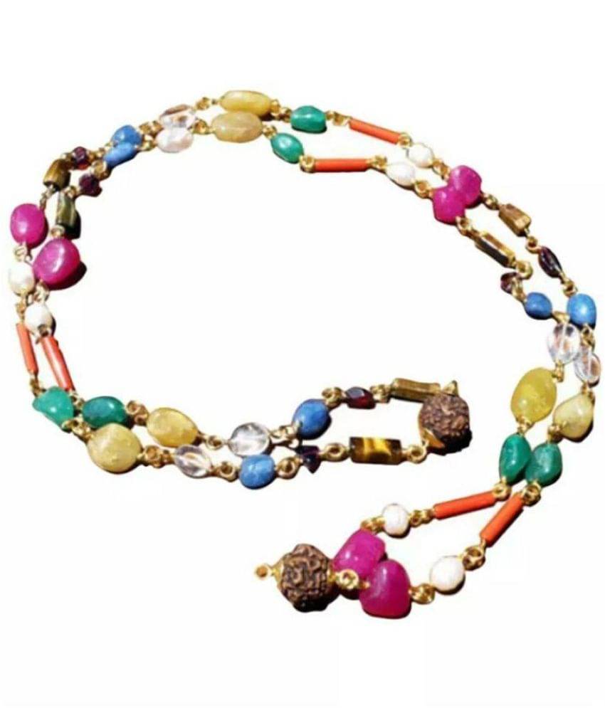     			Hd Ratan Rudraksha & Astrology Navratna Pooja Mala