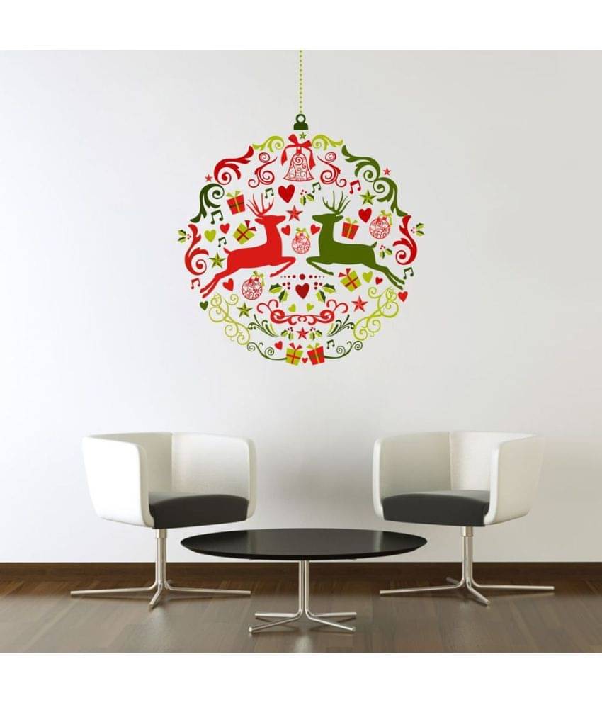     			Decor Villa deer Vinyl Wall Stickers