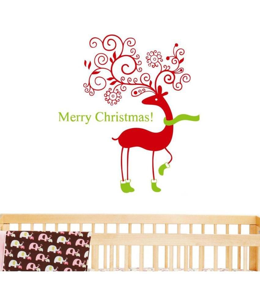     			Decor Villa Decoraciones Navidad Vinyl Wall Stickers