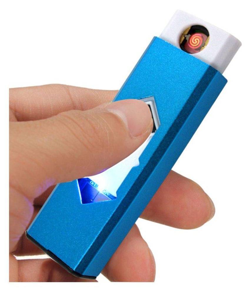 Maxbell USB Gadget flameless Cigarette Electronic Electric Lighter - Blue Maxbell USB Gadget flameless Cigarette Electronic Electric Lighter - Blue
