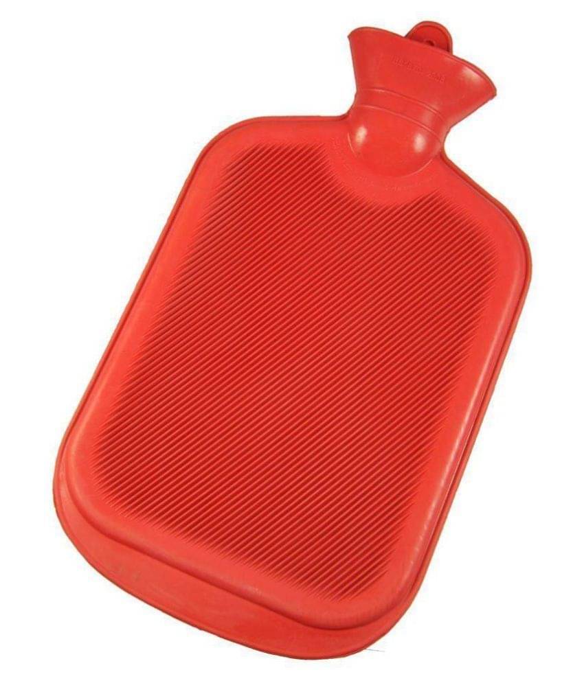 MCP Rubber Hot Water Bottle - 1 Litre - Assorted Colours (Pack of 2) MCP Rubber Hot Water Bottle - 1 Litre - Assorted Colours (Pack of 2)