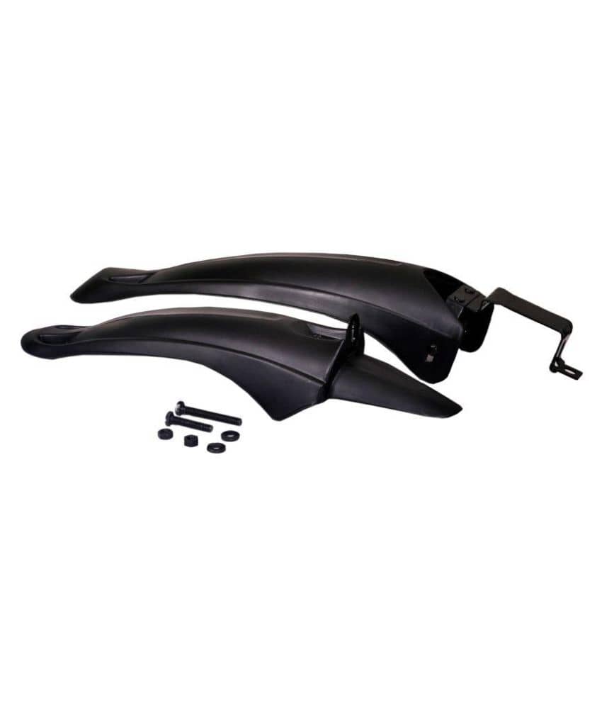 DarkHorse Bicycle Black Fox Mudguard Fender - Sports and Fitness Equipment | Buy online on ZillyBuy