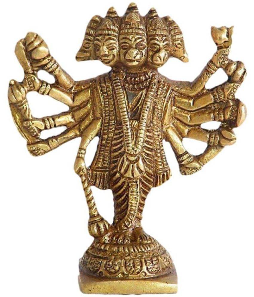     			HD RATAN - Aluminium Religious Showpiece (Pack of 1)