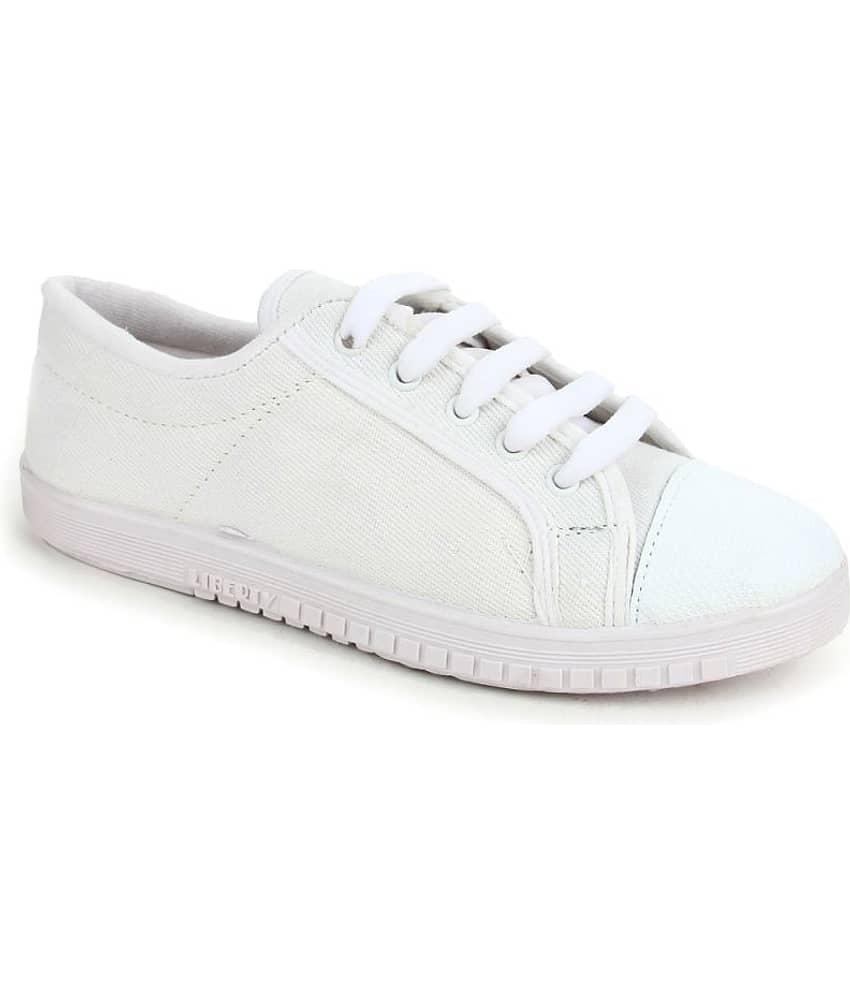Liberty - White Boy's School Shoes ( ) - Formal Shoes | Buy online on ZillyBuy