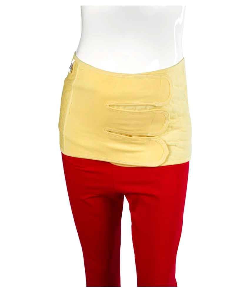 Mee Mee Yellow Post Natal Maternity Corset Belt Mee Mee Yellow Post Natal Maternity Corset Belt
