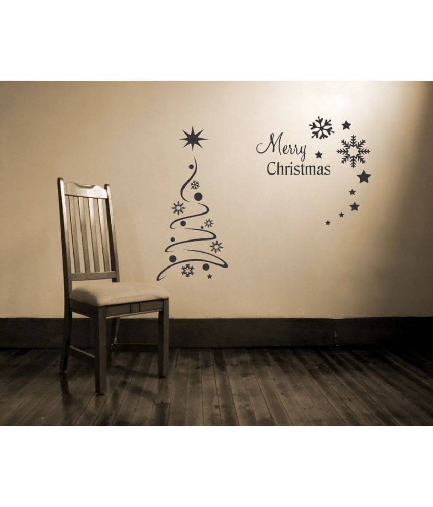     			Decor Villa Linening tree Vinyl Wall Stickers