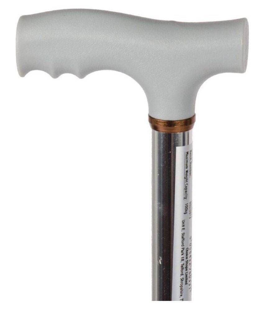 Mcp Silver Imported Adjustable Walking Stick01 Aluminium Mcp Silver Imported Adjustable Walking Stick01 Aluminium