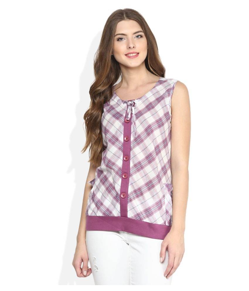 Style Quotient by NOI Women's Cotton Regular Top ( Multi Color )     			Style Quotient by NOI Women's Cotton Regular Top ( Multi Color )
