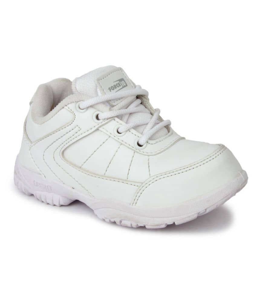 Liberty - White Boy's School Shoes ( ) - Formal Shoes | Buy online on ZillyBuy