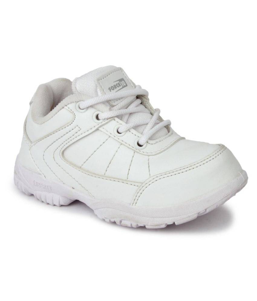     			Liberty - White Boy's School Shoes ( )