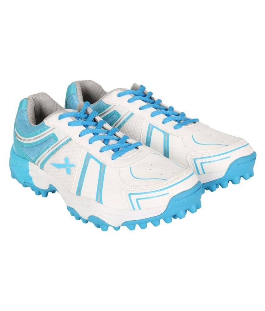 Vector X Target White-SkyBlue Rubber Sole Male WHITE Vector X Target White-SkyBlue Rubber Sole Male WHITE