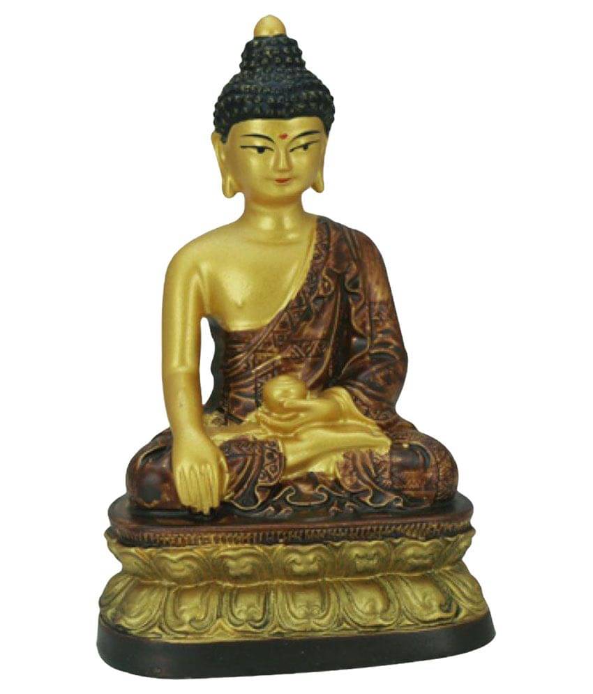     			Pure Life And Co. Buddha Polyresin Idol