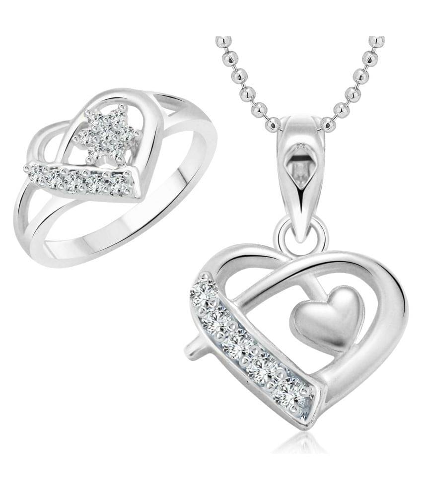 Vighnaharta - Silver Rings Combo (Pack of 1) Vighnaharta - Silver Rings Combo (Pack of 1)
