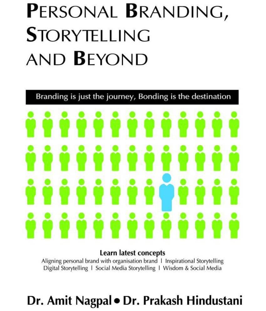     			Personal Branding, Storytelling and beyond