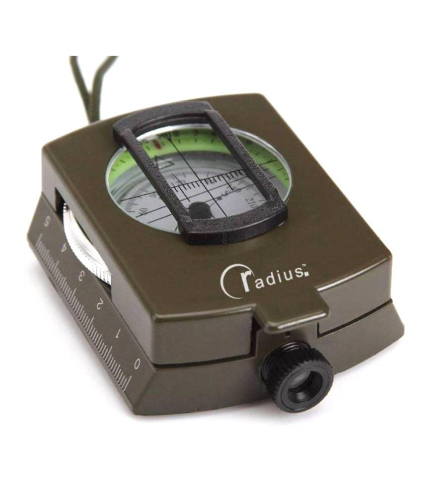     			High accuracy military Compass with Bubble level Feature