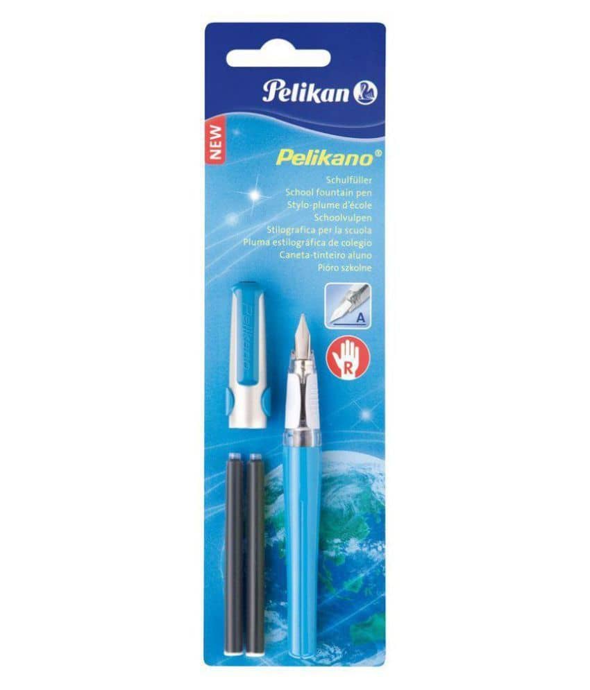Pelikan Blue Fountain Pen