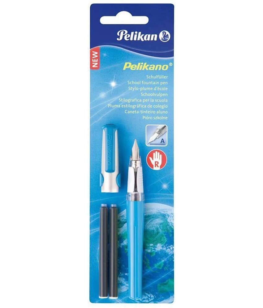 Pelikan Blue Fountain Pen - Stationery | Buy online on ZillyBuy