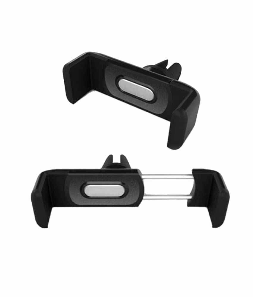 Snatch4Deals Car Mobile Holder Vertical Clip 1 for Air Vent - Black Snatch4Deals Car Mobile Holder Vertical Clip 1 for Air Vent - Black