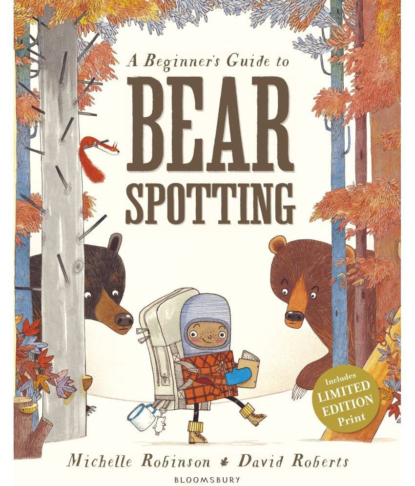    			A Beginner's Guide to Bearspotting