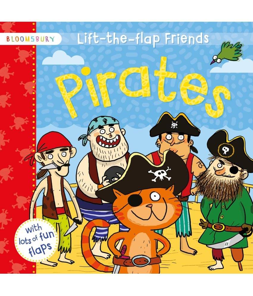     			Lift-the-flap Friends Pirates