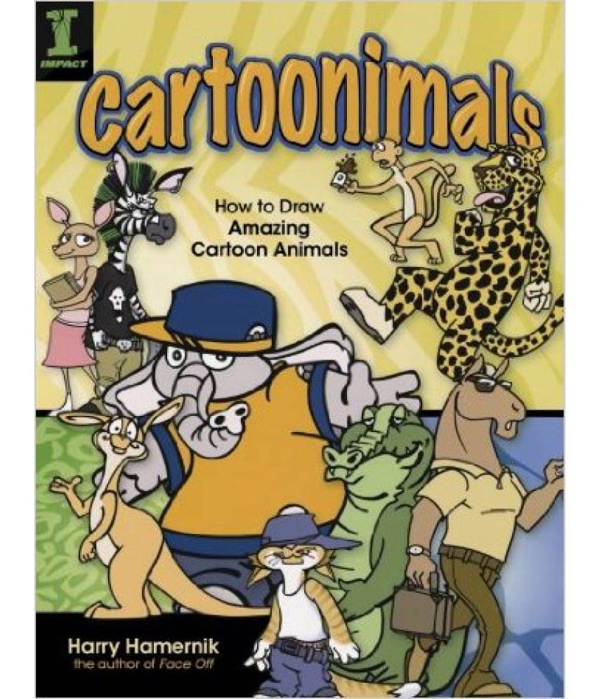     			Cartoonimals: How to Draw Amazing Cartoon Animals
