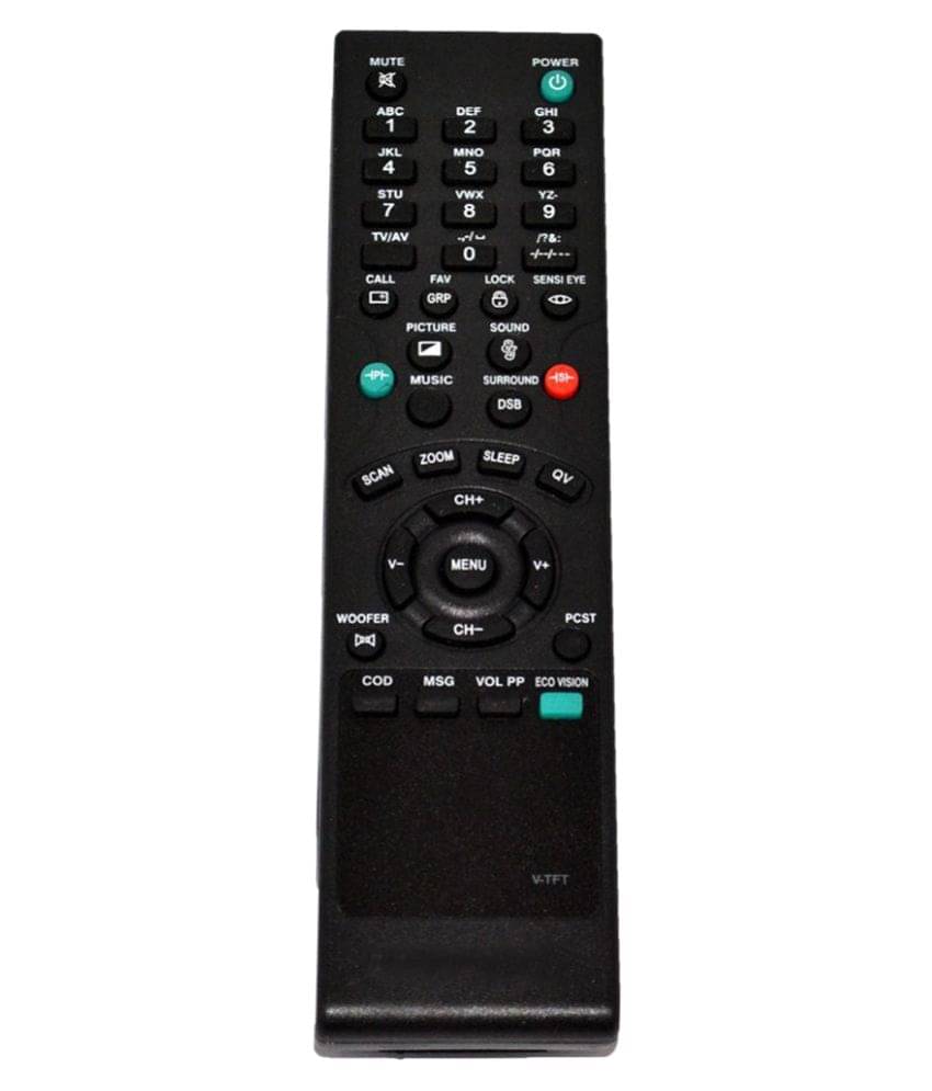     			Millimax ravv003 TV Remote Compatible with Videocon