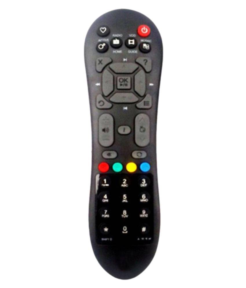     			Millimax ravv005 TV Remote Compatible with Videocon